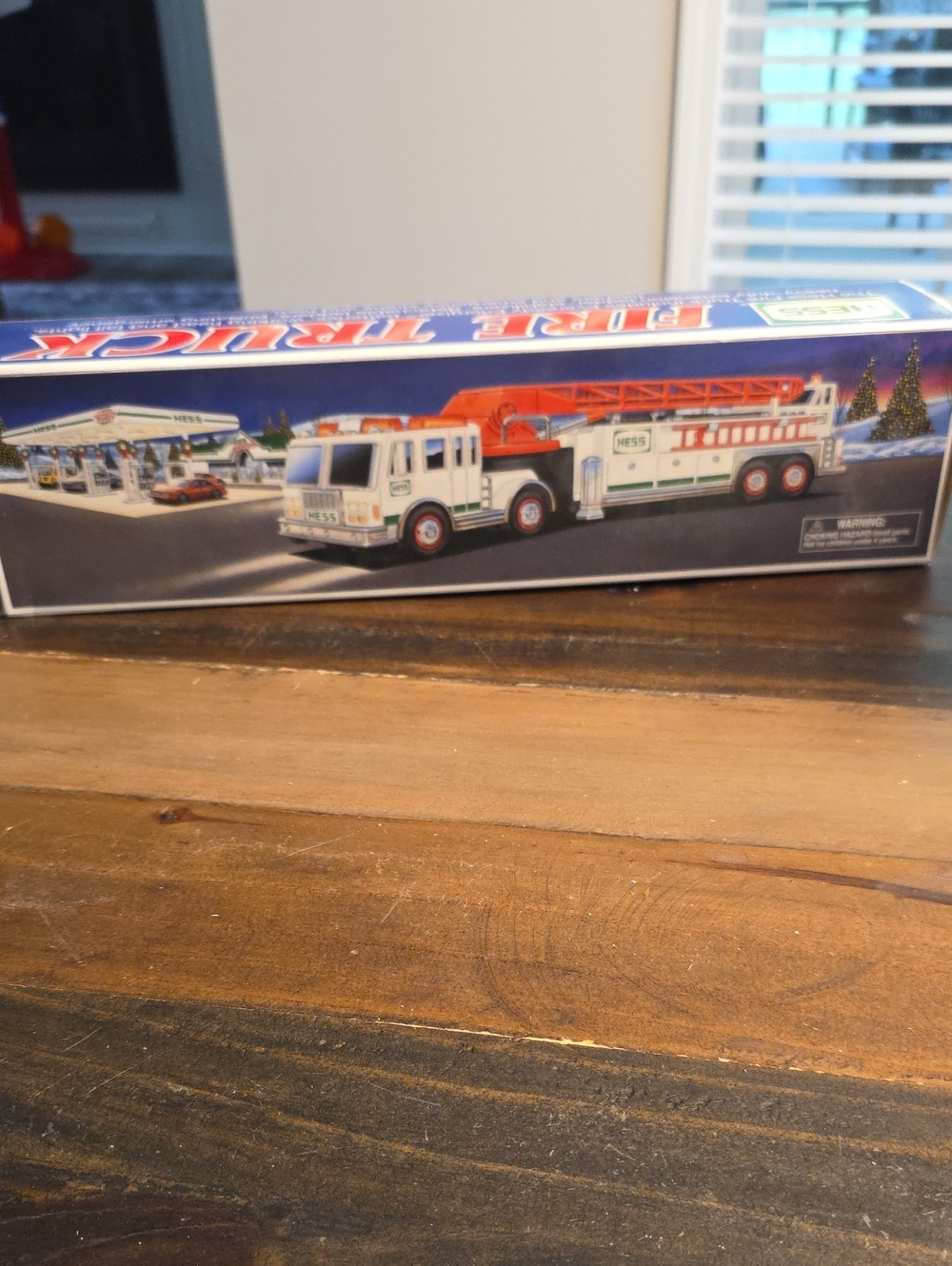 2000 Hess Fire Truck